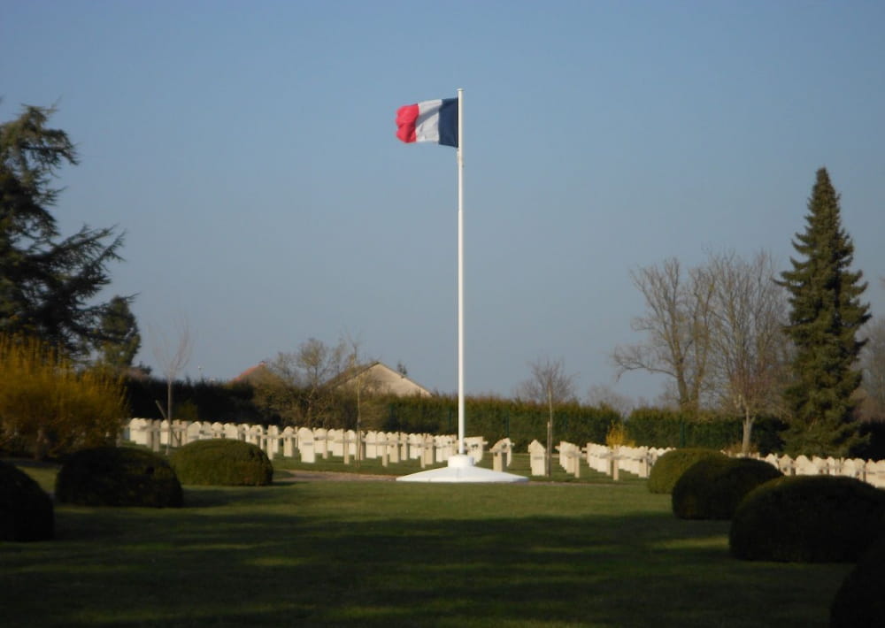 Marxberg National Necropolis Tourisme Sarrebourg Moselle Sud