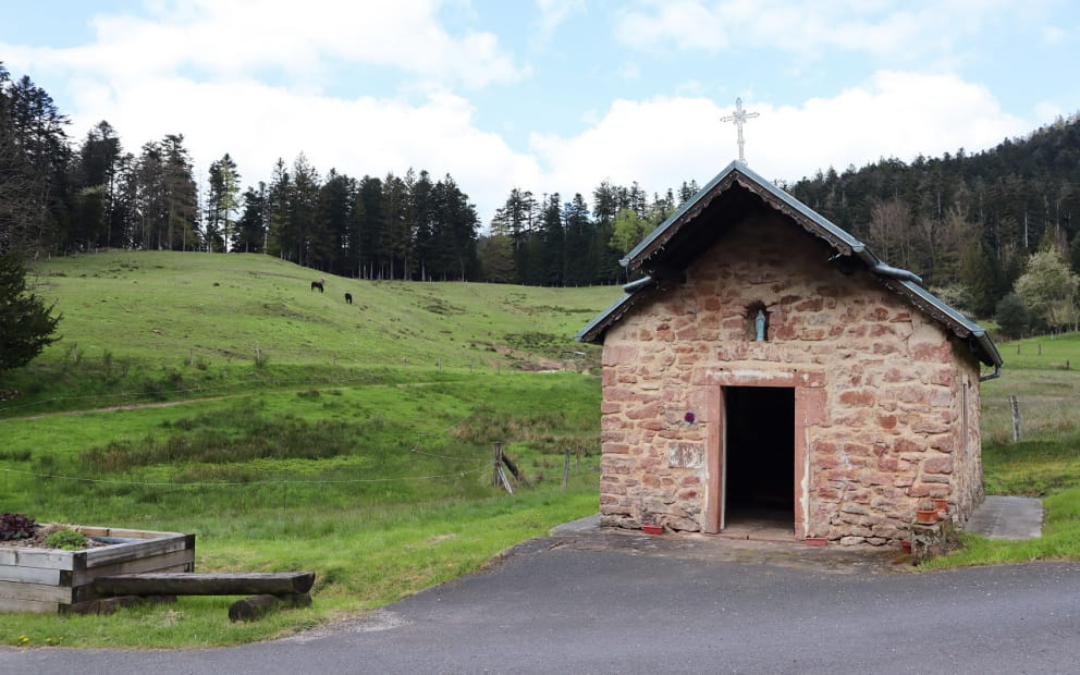 CHAPELLE NOTRE-DAME DE LA DÉLIVRANCE - LES SEPT ROSES