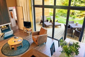 CENTER PARCS - DOMAINE DES 3 FORÊTS - COTTAGES VIP