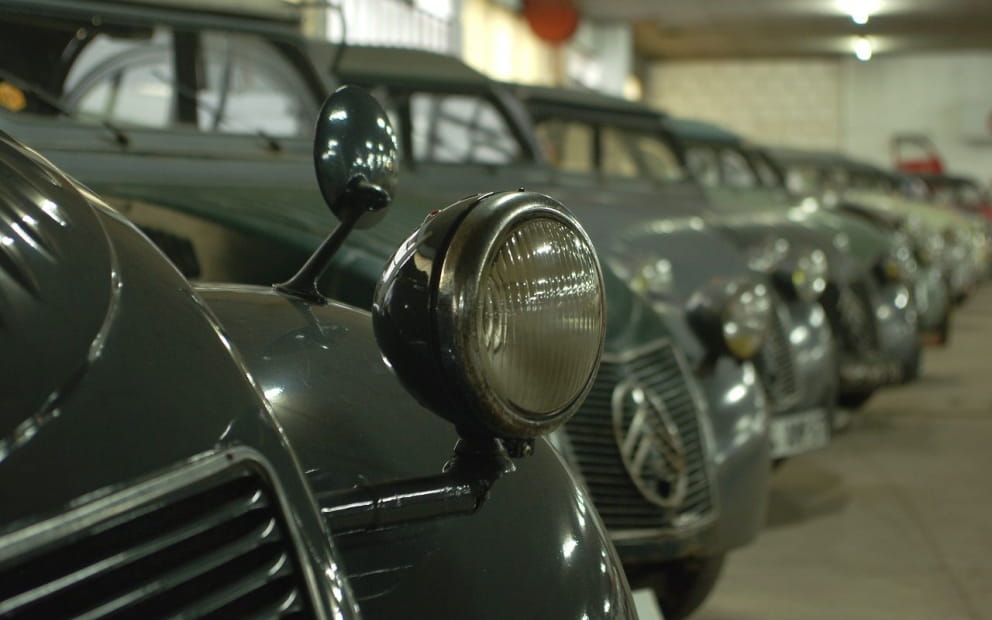 JOURNÉES EUROPÉENNES DU PATRIMOINE - MUSÉE DE LA 2 CV