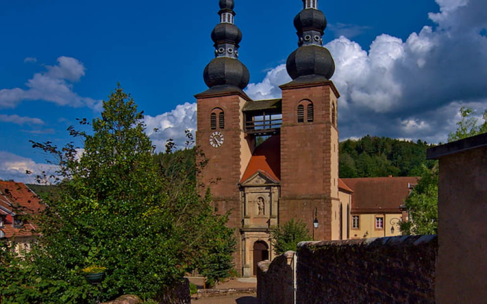 PRIORAL CHURCH - LES SEPT ROSES