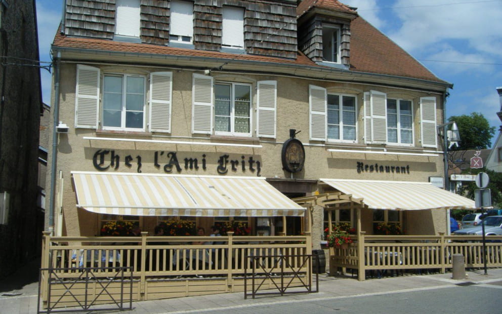 RESTAURANT CHEZ L'AMI FRITZ