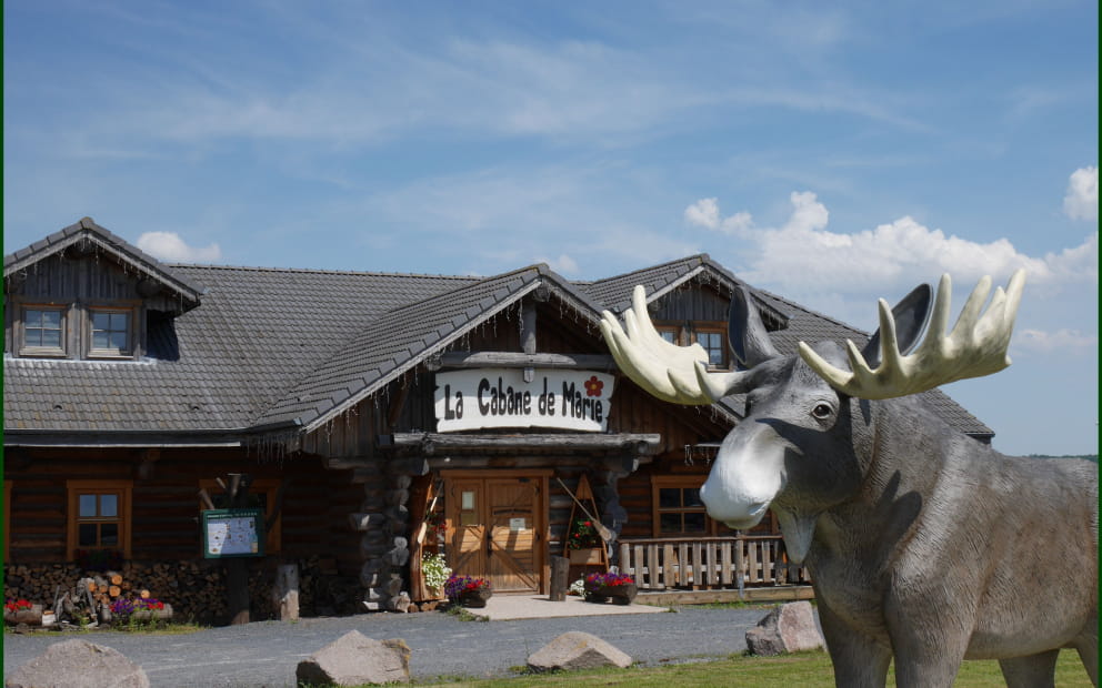 LA CABANE DE MARIE