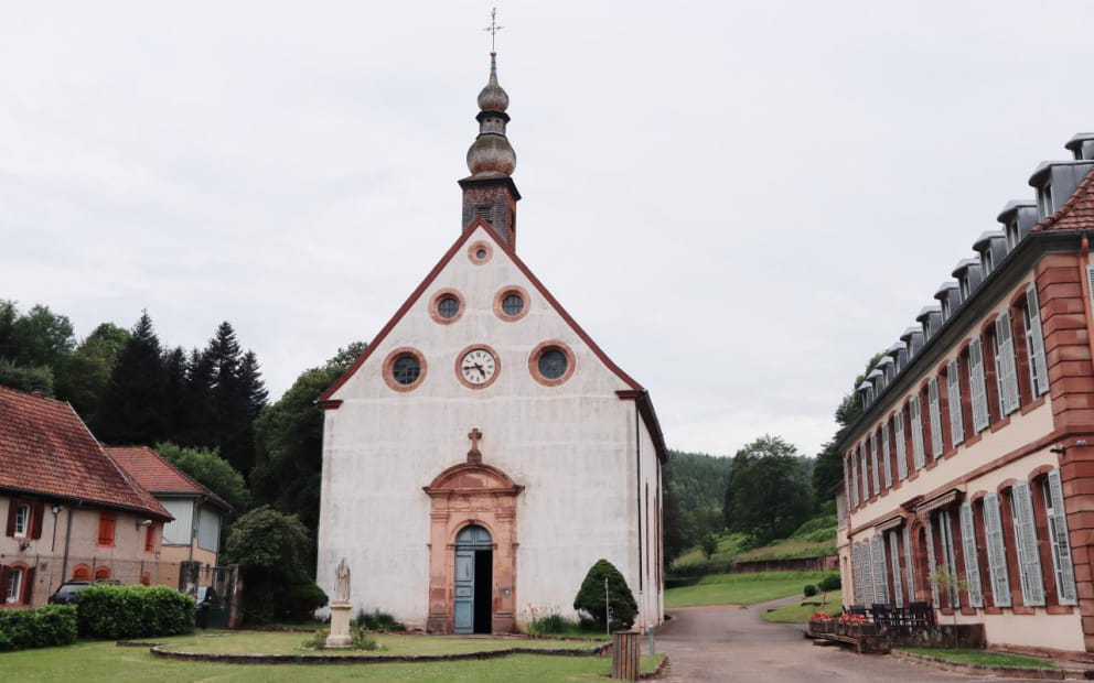 KIRCHE DER GLASMACHER - LES SEPT ROSES