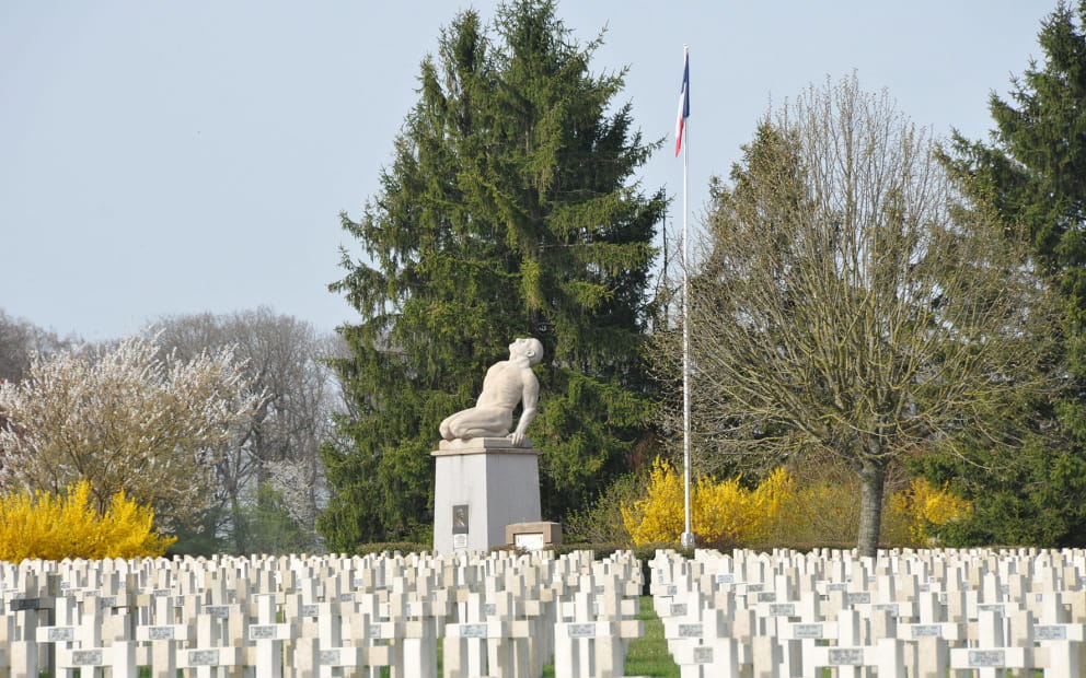 WOLRD WAR ONE PRISONERS NATIONAL NECROPOLIS