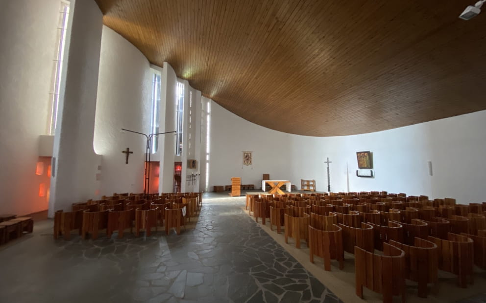 JOURNÉES EUROPÉENNES DU PATRIMOINE : ÉGLISE CONTEMPORAINE SAINTE THÉRÈSE