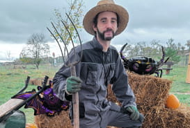 HALLOWEEN PHOTO COMPETITION - SCARECROWS