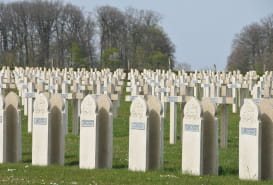 WOLRD WAR ONE PRISONERS NATIONAL NECROPOLIS