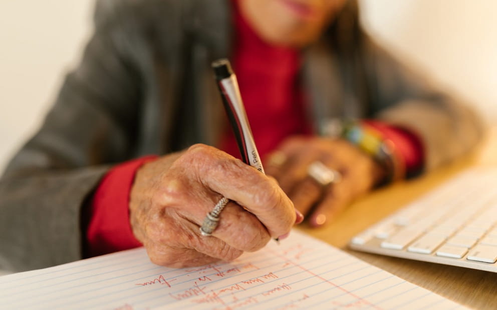 ATELIER D'ÉCRITURE SENIORS - SOUVENIRS