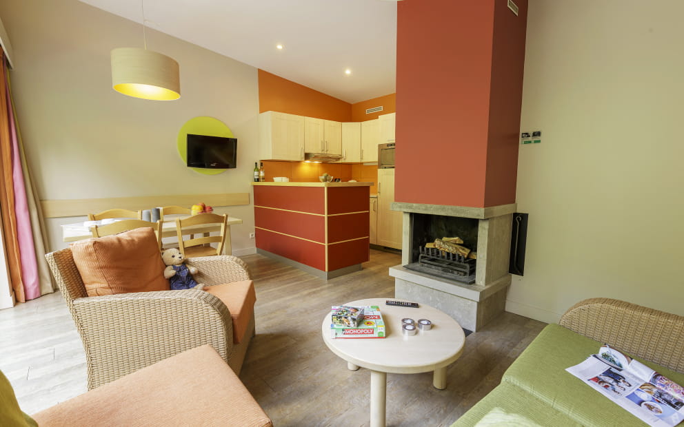 CENTER PARCS - DOMAINE DES 3 FORÊTS - COTTAGES COMFORT