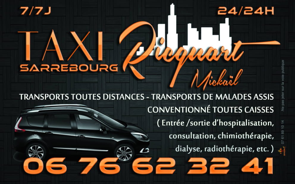 TAXI RICQUART MICKAEL