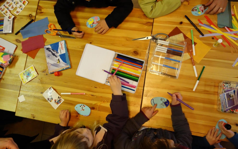 ATELIER DU MUSÉE POUR LES ENFANTS