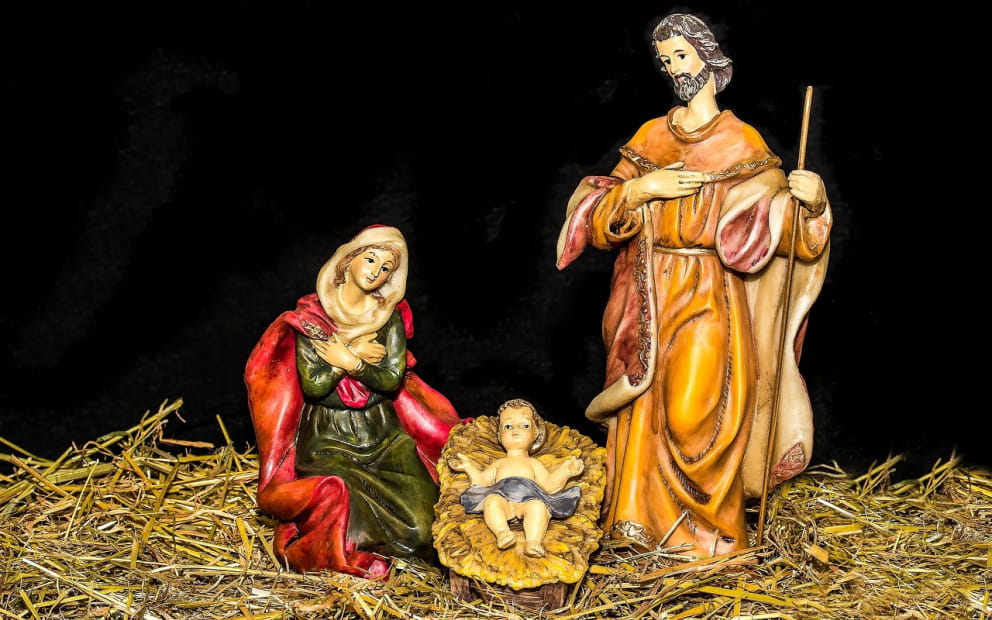 CRÈCHE DE NOËL