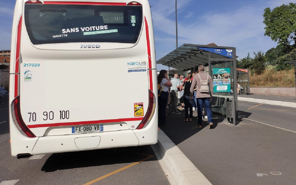 HALLOWEEN-SHUTTLE FÜR DEN TIERPARK SAINTE CROIX