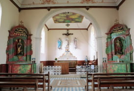 CHAPELLE DE NOTRE-DAME DE L'HOR - LES SEPT ROSES