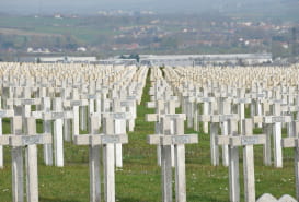 WOLRD WAR ONE PRISONERS NATIONAL NECROPOLIS