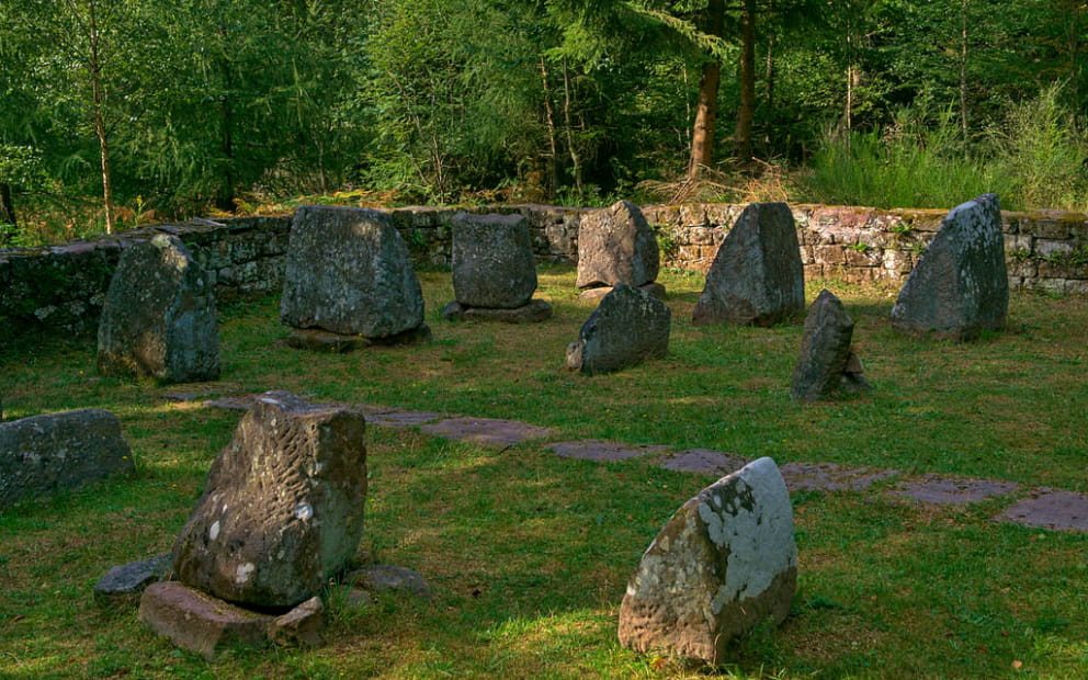 GALLORÖMISCHER FRIEDHOF