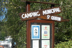 GEMEINDE-CAMPINGPLATZ VON SAINT-QUIRIN