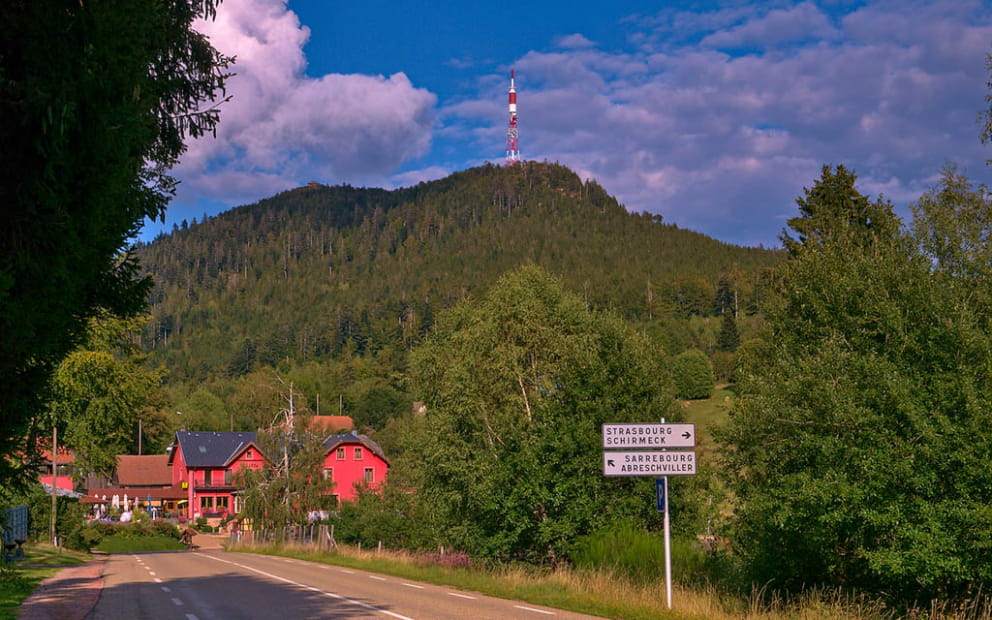 FAHRRADTOUR DONON