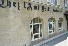 RESTAURANT CHEZ L'AMI FRITZ