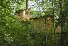 HÉBERGEMENT INSOLITE - CABANE DES LOUVARTS