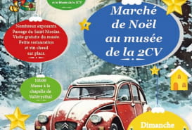 MARCHÉ DE NOËL AU MUSÉE DE LA 2CV