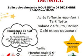 MARCHE DE NOËL : RANDONNÉE DE NUIT