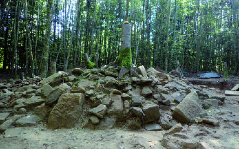 JOURNÉE EUROPÉENNE DU PATRIMOINE  : SITE ARCHÉOLOGIQUE DE LA CROIX GUILLAUME