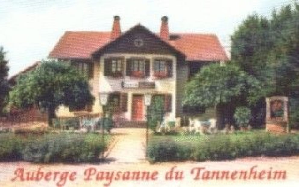 AUBERGE DU TANNENHEIM