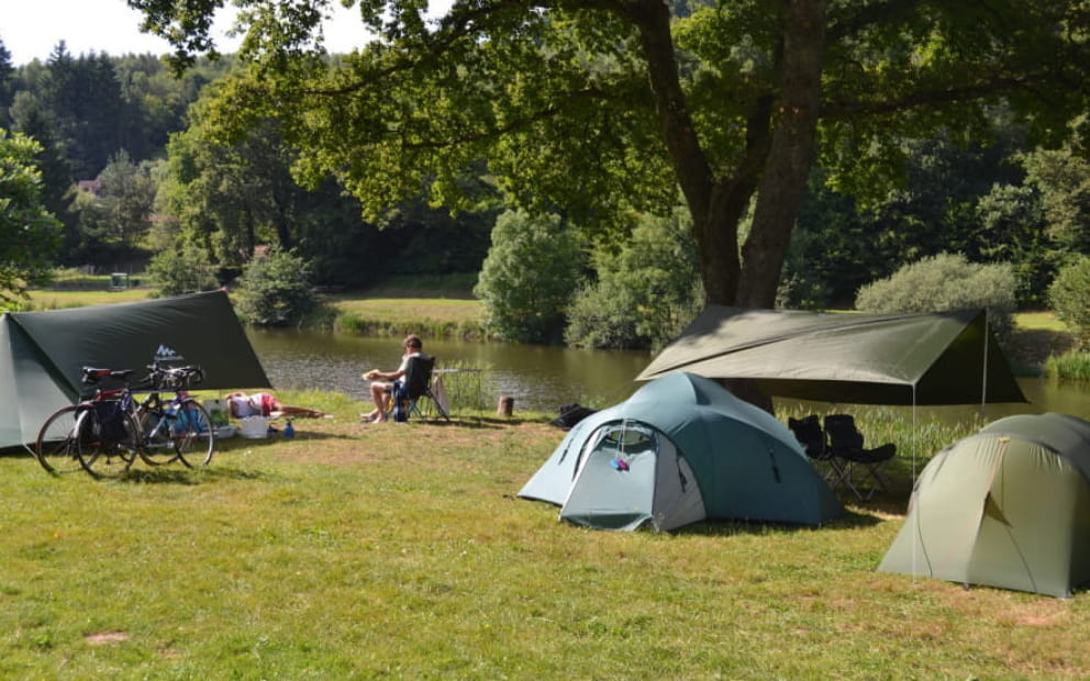 GEMEINDE-CAMPINGPLATZ VON SAINT-QUIRIN