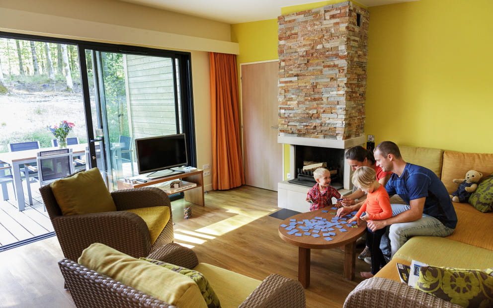 CENTER PARCS - DOMAINE DES 3 FORÊTS - COTTAGES PREMIUM