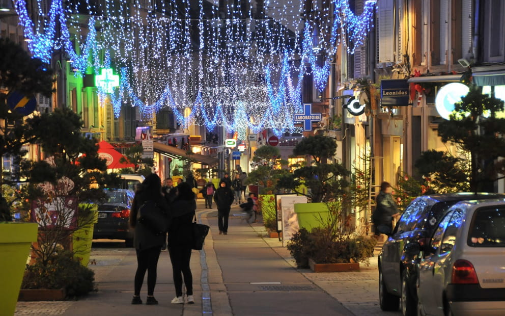 OUVERTURE EXCEPTIONNELLE DES MAGASINS DU CENTRE-VILLE