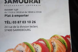 RESTAURANT JAPONAIS LE SAMOURAÏ