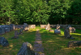 GALLORÖMISCHER FRIEDHOF