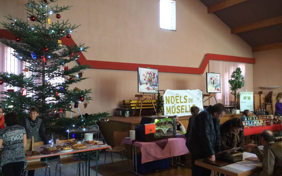 MARCHÉ DE NOËL ARTISANAL