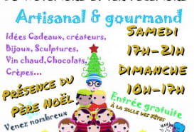 MARCHÉ DE NOËL ARTISANAL ET GOURMAND