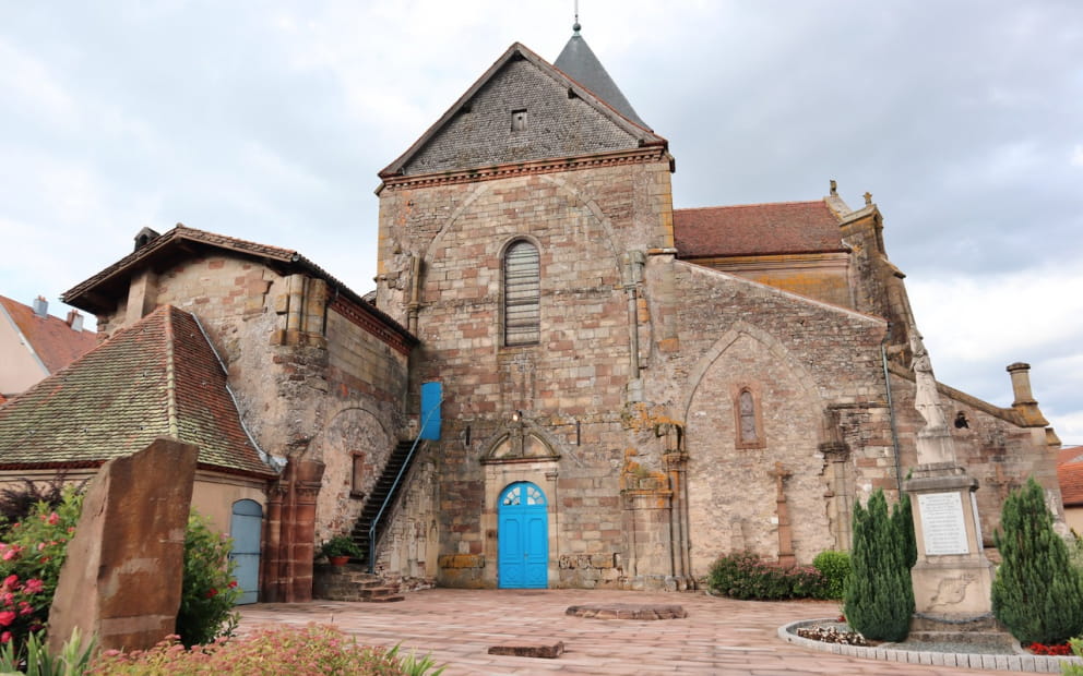 ÉGLISE SAINT-LAURENT